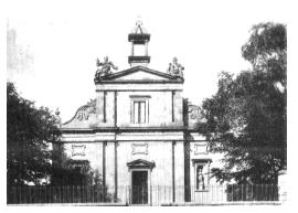 St. Thomas Church in 1831