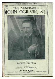 Image of St. John Ogilvie from a 1915 book.