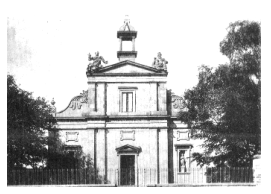 St. Thomas Church in 1831