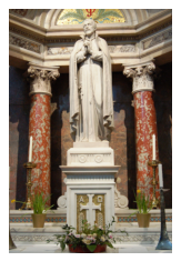 National Shrine to St. John Ogilvie at St. Aloysius Church, Glasgow