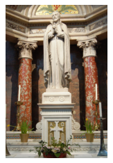 National Shrine to St. John Ogilvie at St. Aloysius Church, Glasgow